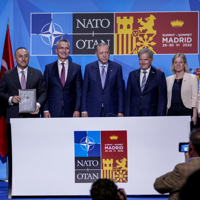 Türkiye, Finlandiya ve İsveç arasında 3'lü memorandum