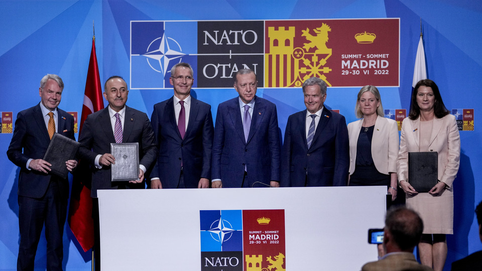 Türkiye, Finlandiya ve İsveç arasında 3'lü memorandum