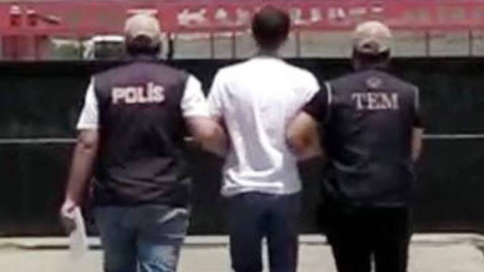 Firari DEAŞ'lı Gaziantep'te yakalandı