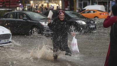 5 bölge için sağanak uyarısı