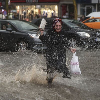5 bölge için sağanak uyarısı