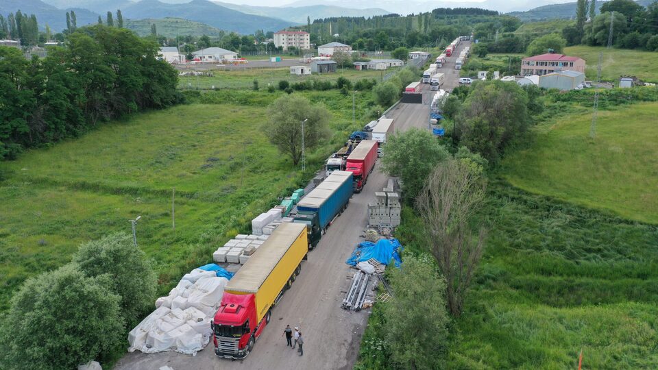Türkgözü Gümrük Kapısı yeniden açıldı