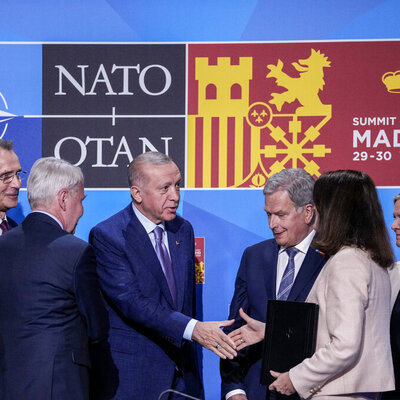 Madrid'deki 4'lü zirve dünya basınında