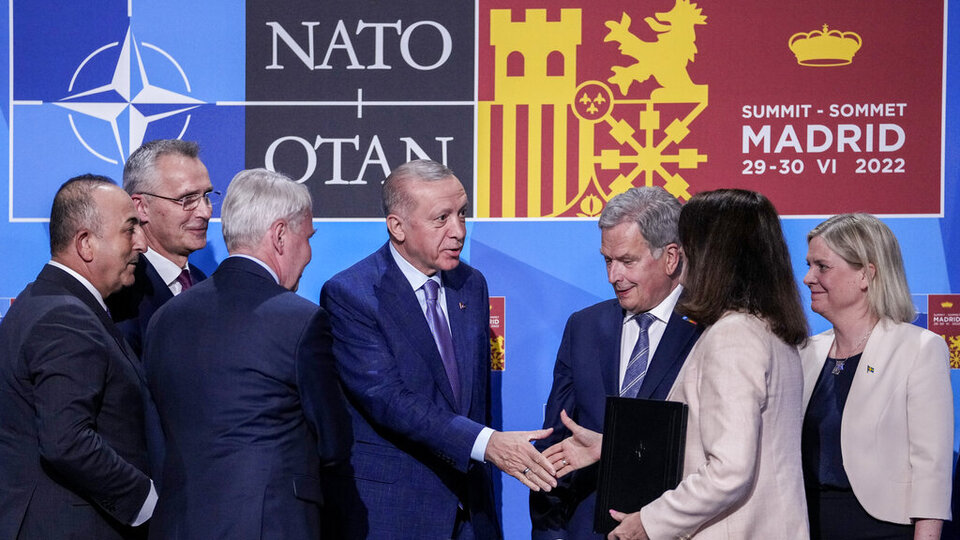 Madrid'deki 4'lü zirve dünya basınında