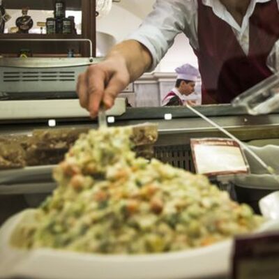 NATO Zirvesi'nde 'Rus Salatası'