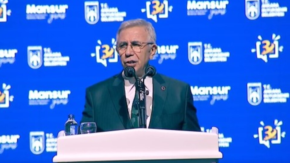 Ankara Büyükşehir Belediyesi'den 110 proje için temel atma töreni