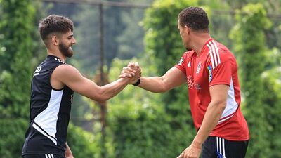 Beşiktaş'ta yeni sezon hazırlıkları