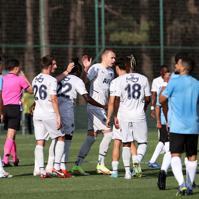 Fenerbahçe'den gollü prova