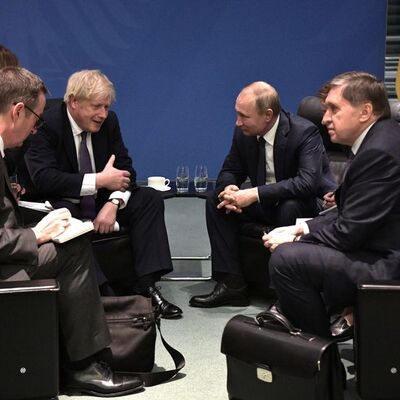 Putin'den Johnson'a 'Margaret Thatcher' örneğiyle yanıt