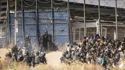 Fas-İspanya sınırında tarihinin en büyük göçmen faciası!