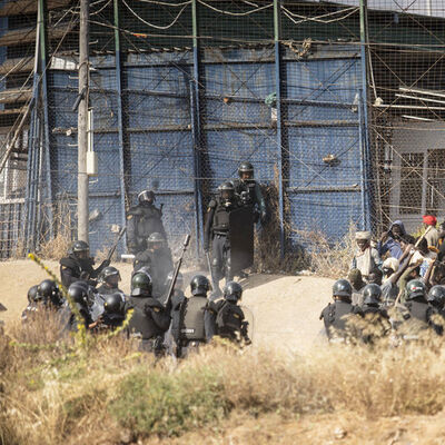 Fas-İspanya sınırında tarihinin en büyük göçmen faciası!