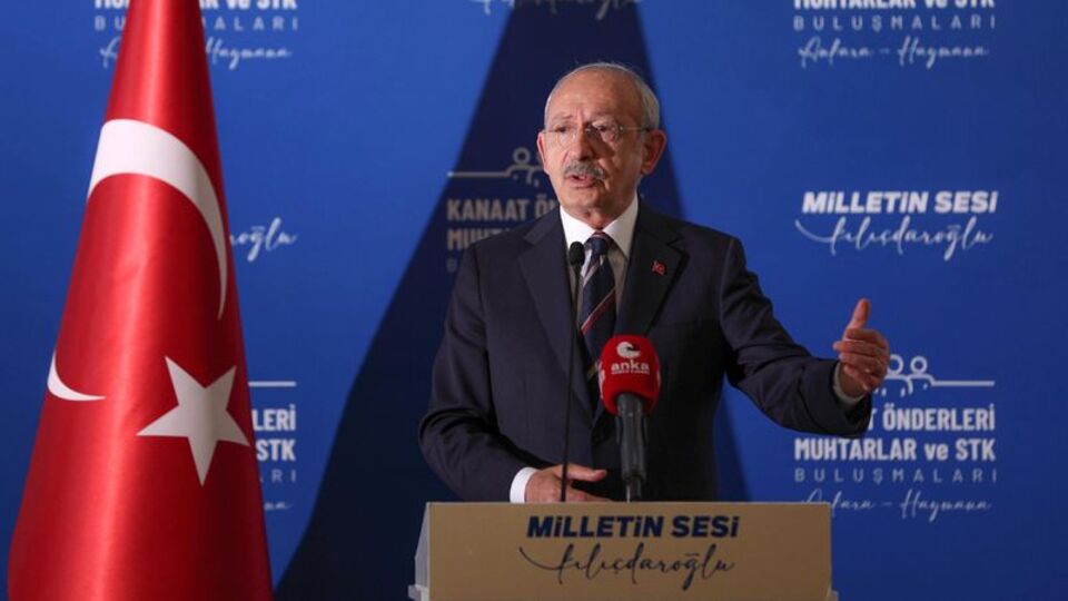 Kılıçdaroğlu'ndan mutabakat eleştirisi