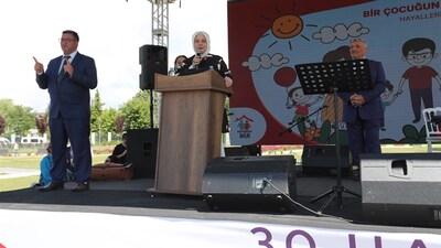 Eskişehir'de koruyucu aile programı gerçekleşti