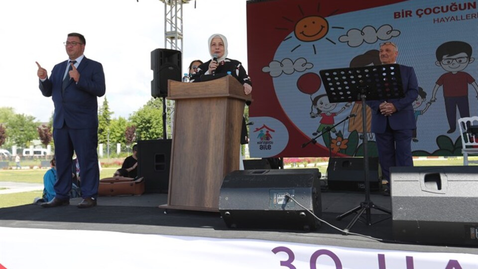Eskişehir'de koruyucu aile programı gerçekleşti