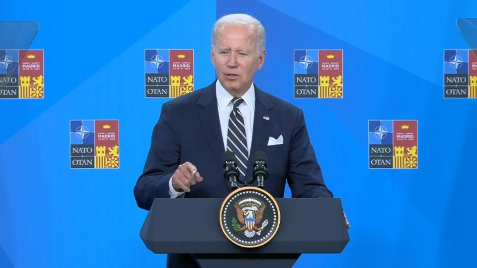 ABD Başkanı Biden: Türkiye'ye F-16'ları satmalıyız