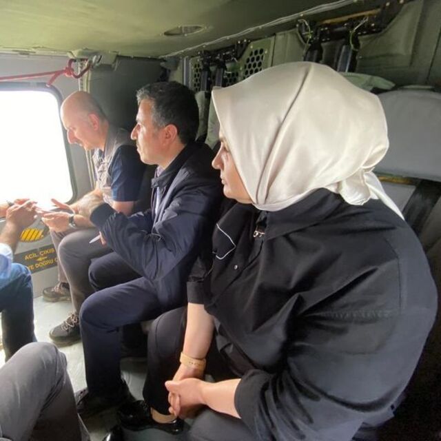 Bakan Karaismailoğlu Düzce'de