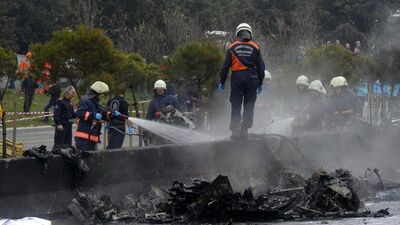 Büyükçekmece'deki helikopter kazasında flaş gelişme
