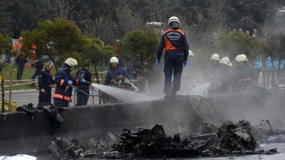 Büyükçekmece'deki helikopter kazasında flaş gelişme