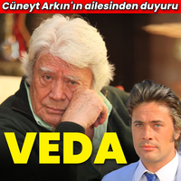 Cüneyt Arkın'a veda!
