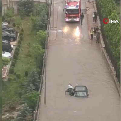 Başkentte bir kez daha sağanak kâbusu!