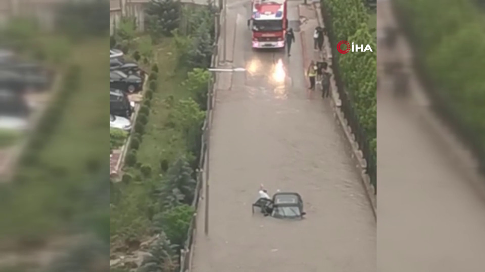 Başkentte bir kez daha sağanak kâbusu!