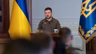 Zelenskiy, Rusya'ya karşı yaptırımlara destek istedi