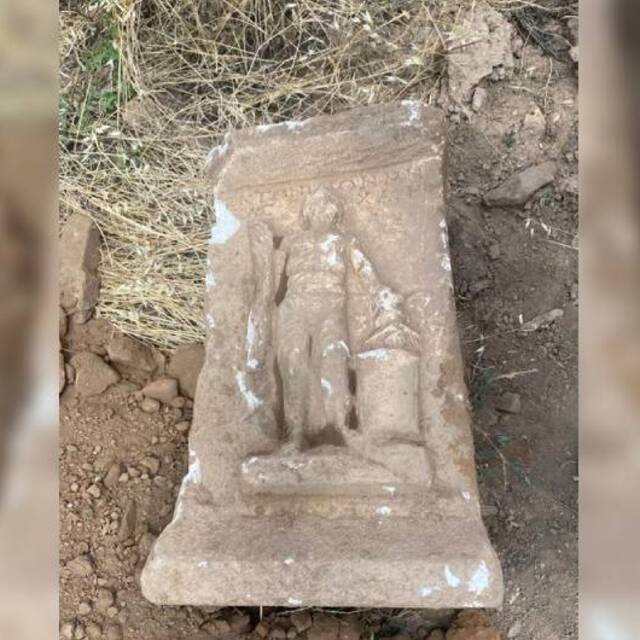 Sondaj kazısında bulundu... Roma dönemine ait!