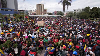 Ekvador'da protestolar 18. gününde sona erdi
