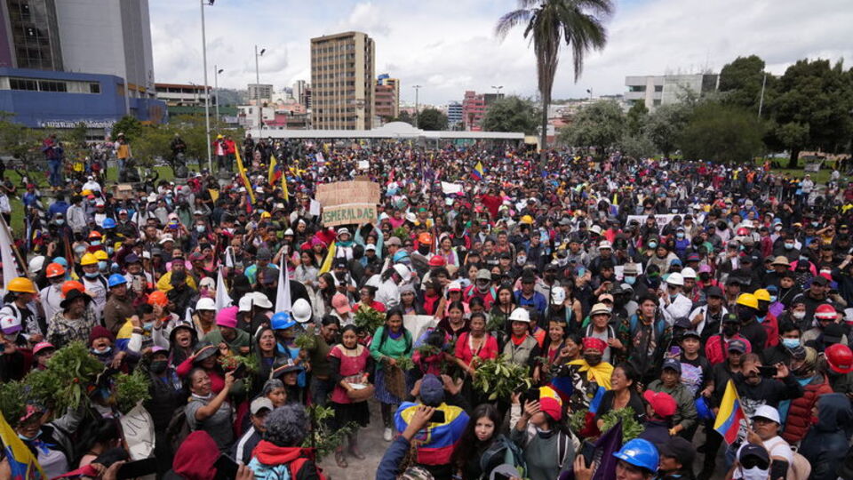 Ekvador'da protestolar 18. gününde sona erdi