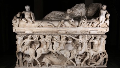 Sidamara Lahdi, Eros başı ile yeniden buluştu