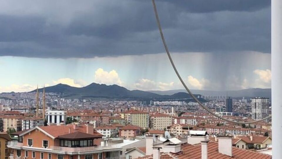 AFAD'dan Ankara için kritik uyarı!