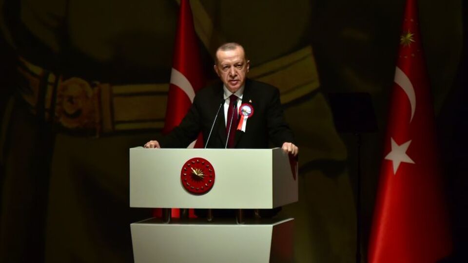 Cumhurbaşkanı Erdoğan'dan Yunanistan'a sert mesajlar: Bir asır önceden ibret alın