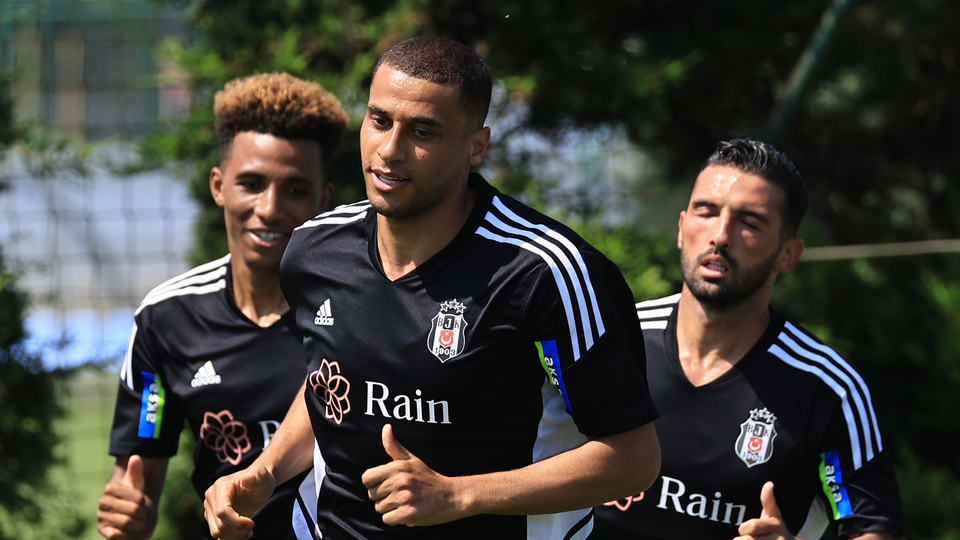 Beşiktaş'ta yeni sezon hazırlıkları