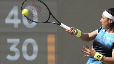 Jabeur, Wimbledon'da 4. tura çıktı