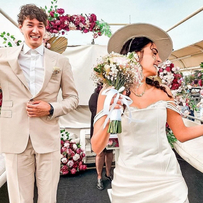 Kuzey Makedonya'da evlendiler