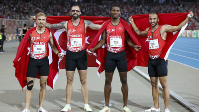 Akdeniz'de rekor kırdık!