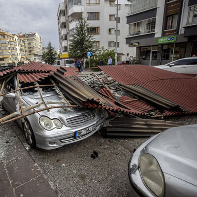 Meteoroloji'den kuvvetli rüzgar uyarısı