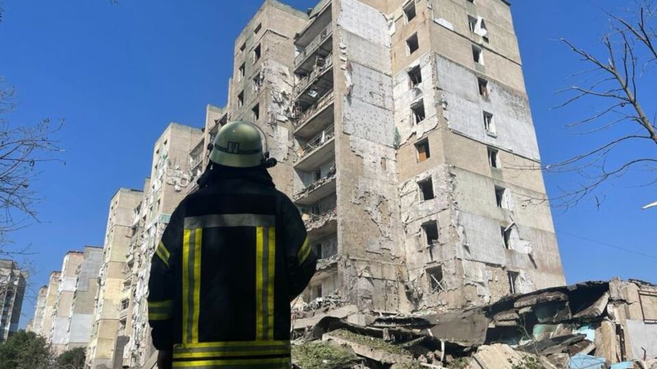 Mikolayiv'de patlama sesleri