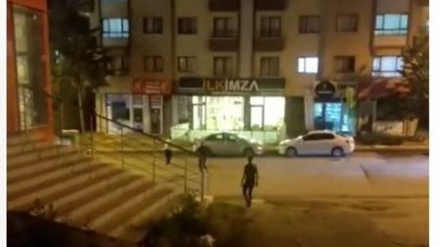 Laf atma kavgası silahlı saldırıya döndü!