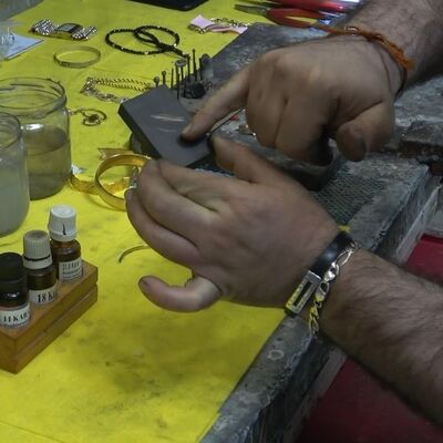 Kaplama altın vurgunu! Kuyumcular bile şaşkın! "Çok iyi yapıyorlar"