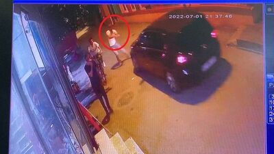 Ateş açtığı otomobildeki genç kadını başından vurdu!