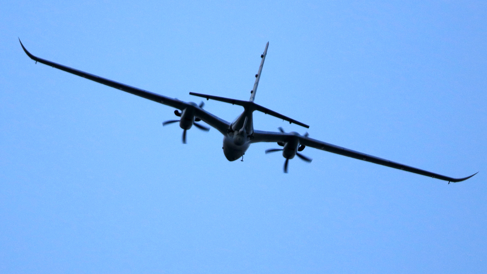 AKINCI'dan tam isabet