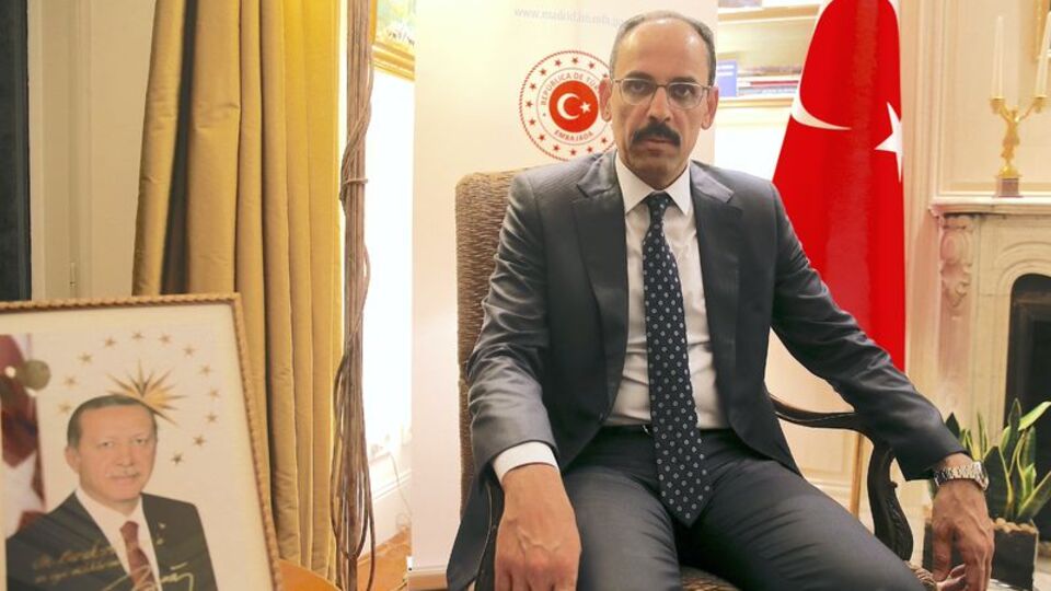 Sözcü Kalın, ABD'li senatörle görüştü
