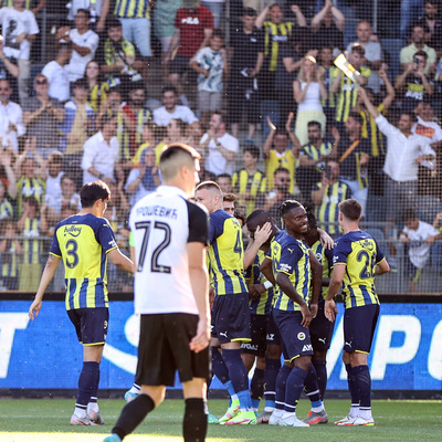 Partizan maçından kalanlar