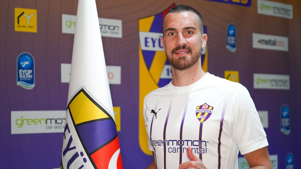 Harun Tekin Eyüpspor'da