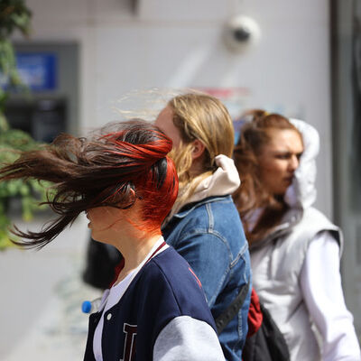 6 bölge için kuvvetli rüzgar uyarısı!