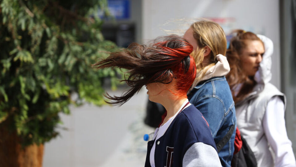 6 bölge için kuvvetli rüzgar uyarısı!