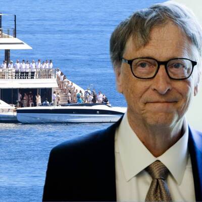 Bill Gates’in kızı Bodrum'a geldi
