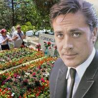 Sevenleri Cüneyt Arkın'ın mezarını boş bırakmıyor