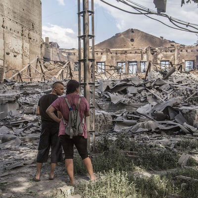 'Son kale' Rusya'nın kontrolüne geçti